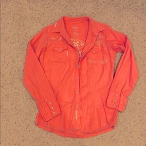 Wrangler flannel shirt